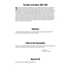 Dave Rubin: 12-Bar Fingerstyle Blues