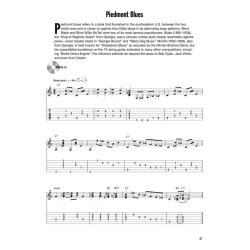 Dave Rubin: 12-Bar Fingerstyle Blues