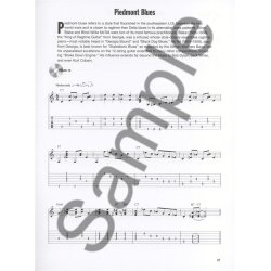 Dave Rubin: 12-Bar Fingerstyle Blues