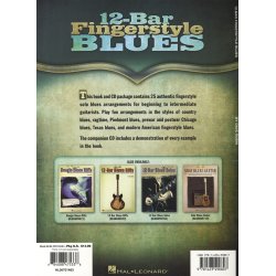 Dave Rubin: 12-Bar Fingerstyle Blues