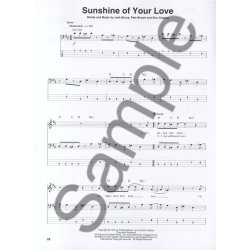 Bass Play-Along Volume 34: Easy Songs