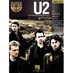 Guitar Play-Along Volume 121: U2