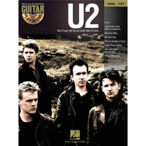 Guitar Play-Along Volume 121: U2