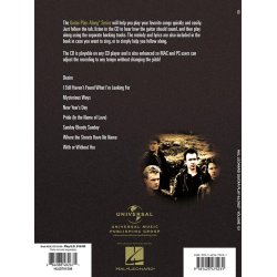 Guitar Play-Along Volume 121: U2