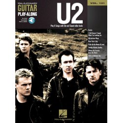 Guitar Play-Along Volume 121: U2
