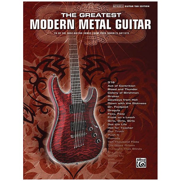 The Greatest Modern Metal Guitar
