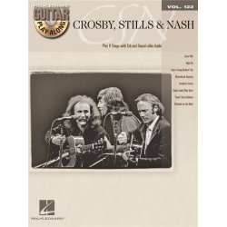 Guitar Play-Along Volume 122: Crosby, Stills &amp; Nash