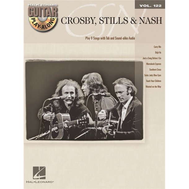 Guitar Play-Along Volume 122: Crosby, Stills &amp; Nash