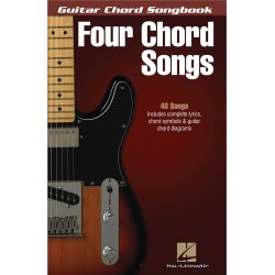 Guitar Chord Songbook: Four Chord Songs