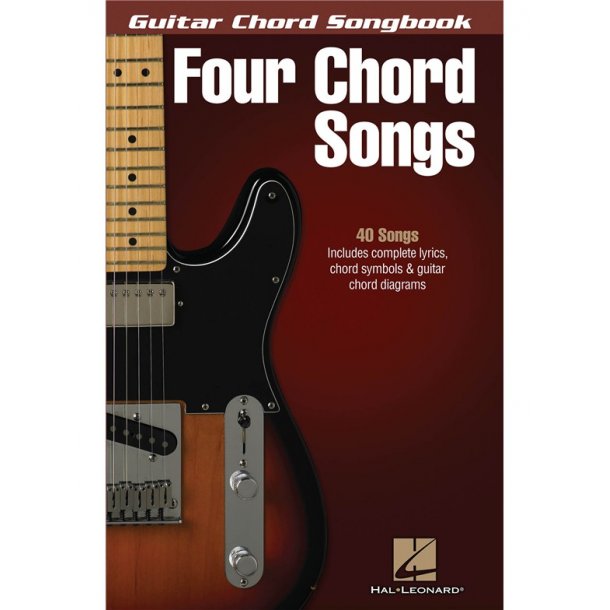 Guitar Chord Songbook: Four Chord Songs