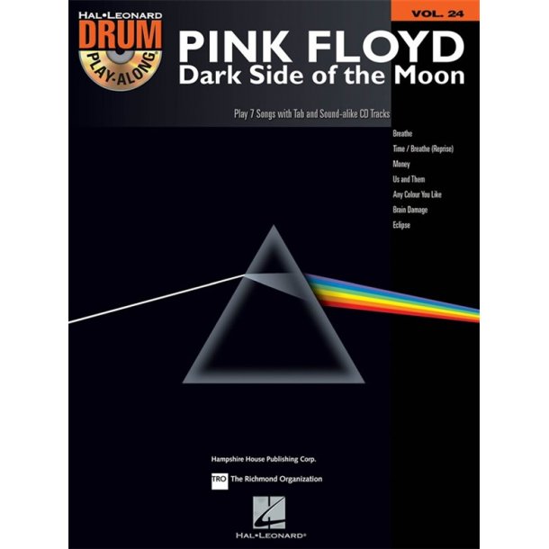 Drum Play-Along: Pink Floyd - Dark Side of the Moon