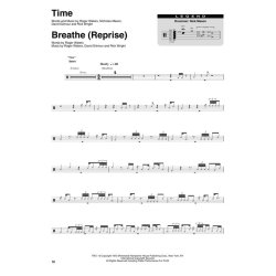 Drum Play-Along: Pink Floyd - Dark Side of the Moon