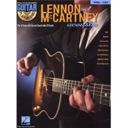 Guitar Play-Along Volume 123: Lennon & McCartney Acoustic