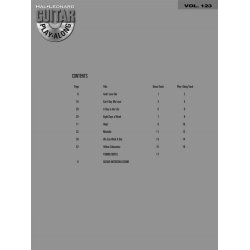 Guitar Play-Along Volume 123: Lennon & McCartney Acoustic