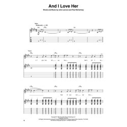 Guitar Play-Along Volume 123: Lennon & McCartney Acoustic