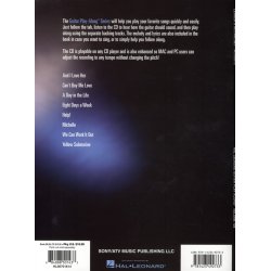 Guitar Play-Along Volume 123: Lennon & McCartney Acoustic