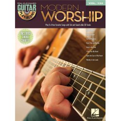 Guitar Play-Along Volume 124: Modern Worship