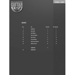 Guitar Play-Along Volume 124: Modern Worship