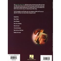 Guitar Play-Along Volume 124: Modern Worship