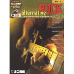 Boss eBand Guitar Play-Along Volume 2: Alternative Rock