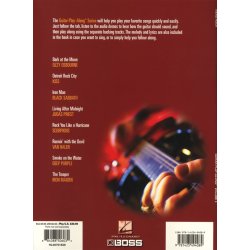 Boss eBand Guitar Play-Along Volume 3: Hard Rock