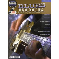 Boss eBand Guitar Play-Along Volume 4: Blues Rock
