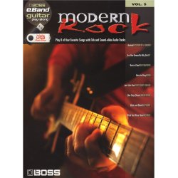 Boss eBand Guitar Play-Along Volume 5: Modern Rock