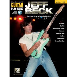 Guitar Play-Along Volume 125: Jeff Beck