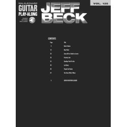 Guitar Play-Along Volume 125: Jeff Beck