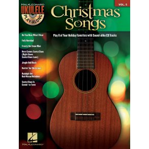 Christmas Songs : Ukulele Play-Along Volume 5