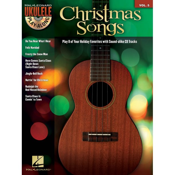 Christmas Songs : Ukulele Play-Along Volume 5