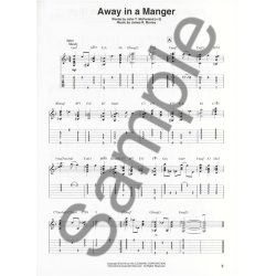 Christmas Carols: Jazz Guitar Chord Melody Solos