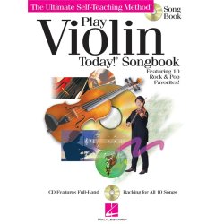 Play Violin Today! Songbook