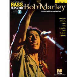Bass Play-Along Volume 35: Bob Marley