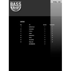 Bass Play-Along Volume 35: Bob Marley