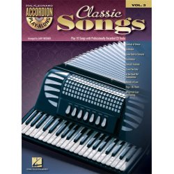ACCORDION PLAYALONG VOLUME 3 CLASSIC SONGS ACDN BOOK/CD