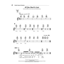 Ukulele Songs For Dummies