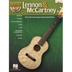 Ukulele Play-Along Volume 6: Lennon &amp; McCartney