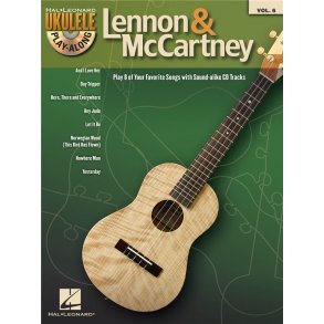 Ukulele Play-Along Volume 6: Lennon & McCartney
