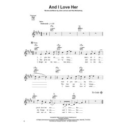 Ukulele Play-Along Volume 6: Lennon &amp; McCartney