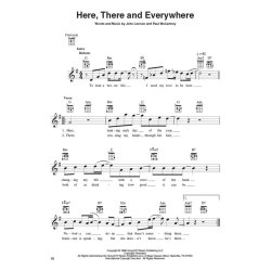 Ukulele Play-Along Volume 6: Lennon &amp; McCartney