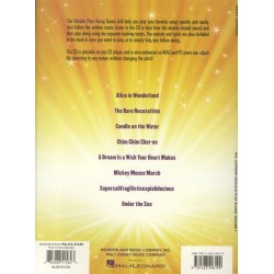 Ukulele Play-Along Volume 7: Disney Favourites