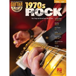 Guitar Play-Along Volume 127: 1970s Rock