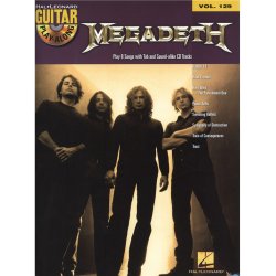Guitar Play-Along Volume 129: Megadeth
