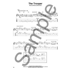 Guitar Play-Along Volume 130: Iron Maiden (Book/Online Audio)