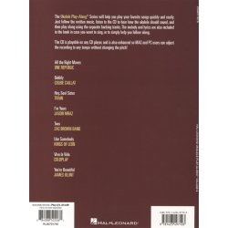 Ukulele Play-Along Volume 8: Chart Hits