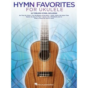 HYMN FAVORITES FOR UKULELE UKE BK