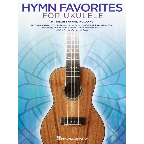HYMN FAVORITES FOR UKULELE UKE BK
