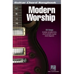 MODERN WORSHIP GUITAR CHORD SONGBOOK