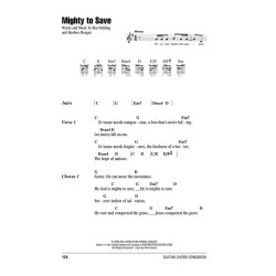 MODERN WORSHIP GUITAR CHORD SONGBOOK